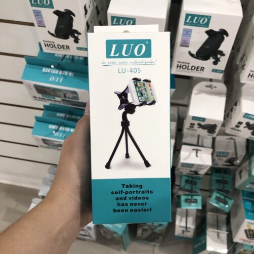 TRIPODE MINI POP PLASTICO LUO LU-405