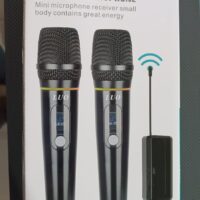 MICROFONO INALAMBRICO DUAL RECARGABLE LU-M213 LUO