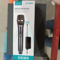 MICROFONO INALAMBRICO INDIVIDUAL RECARGABLE LUO