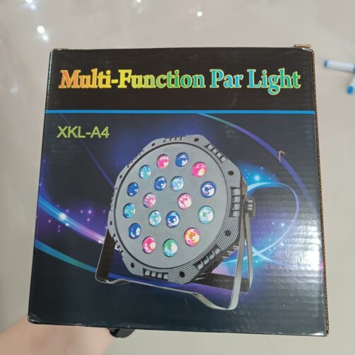 LUZ LED PARA FIESTA MULTI FUNCION S2004 XKL-A4