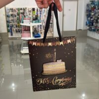 BOLSA DE REGALO FELIZ CUMPLEA¥OS S2848 SUNLIGHT