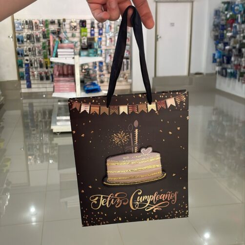 BOLSA DE REGALO FELIZ CUMPLEA¥OS S2848 SUNLIGHT