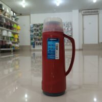 TERMO SOPRANO P/MATE 1L C/PICO ROJO CRISTAL