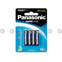 PILA PANASONIC AA 4UN BLISTER SUPER HYPER