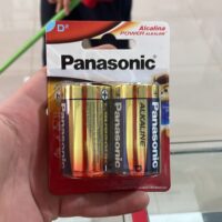 PILAs TIPO D PANASONIC ALCALINO 2UN LR20XAB/2B
