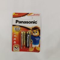 PILA PANASONIC AA 2UN ALCALINA