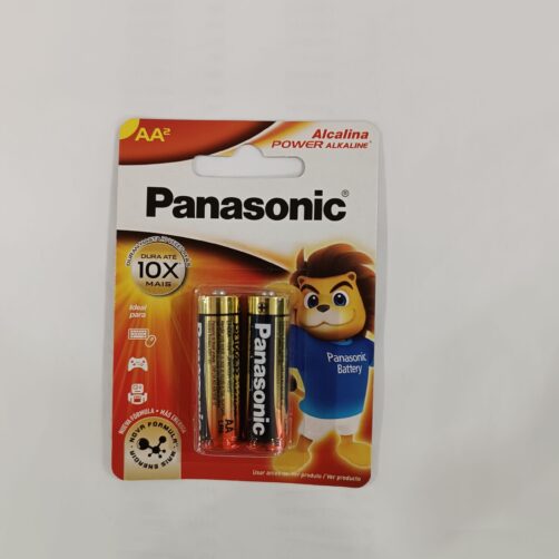 PILA PANASONIC AA 2UN ALCALINA