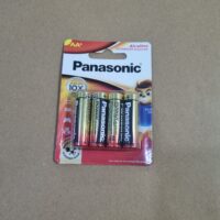 PILA PANASONIC AA ALCALINA 4UN