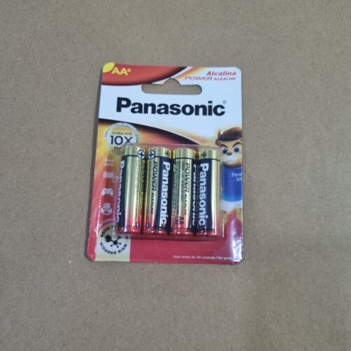 PILA PANASONIC AA ALCALINA 4UN