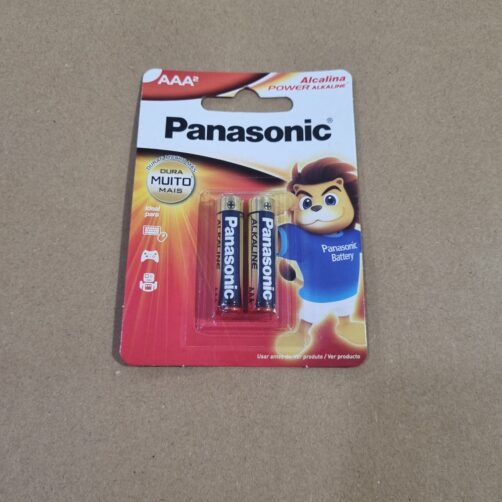 PILA PANASONIC AAA 2UN ALCALINA