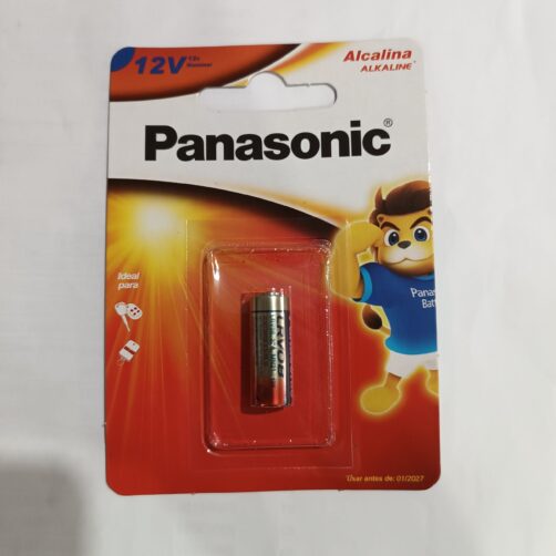 PILA PANASONIC P/CONTROL 12V ALCALINA