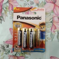 PILA AA PANASONIC 6UN ALCALINA