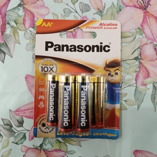 PILA AA PANASONIC 6UN ALCALINA