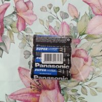 PILA AA PANASONIC 4UN CARBON ULTRA ANTI-VAZAMENTO