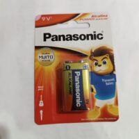 PILA PANASONIC BATERIA 9V ALCALINA