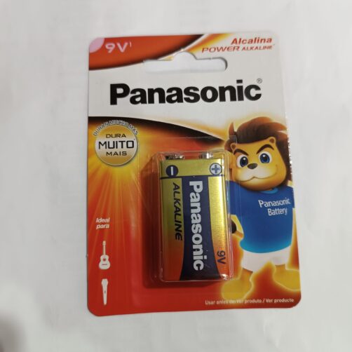 PILA PANASONIC BATERIA 9V ALCALINA