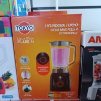 LICUADORA TOKYO 4VEL LICUA MAX PLUS 4 3,1L
