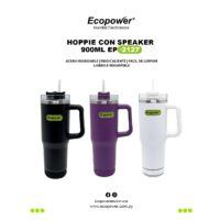 HOPPIES ECOPOWER C/SPEAKER 900ML EP-2127