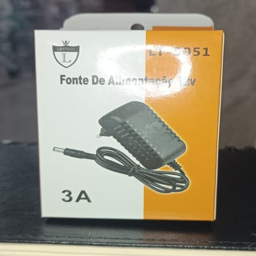 CARGADOR 12V 3A LT-5051 LINTIAN