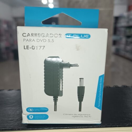 CARGADOR 9V 3A IT BLUE LE-0177