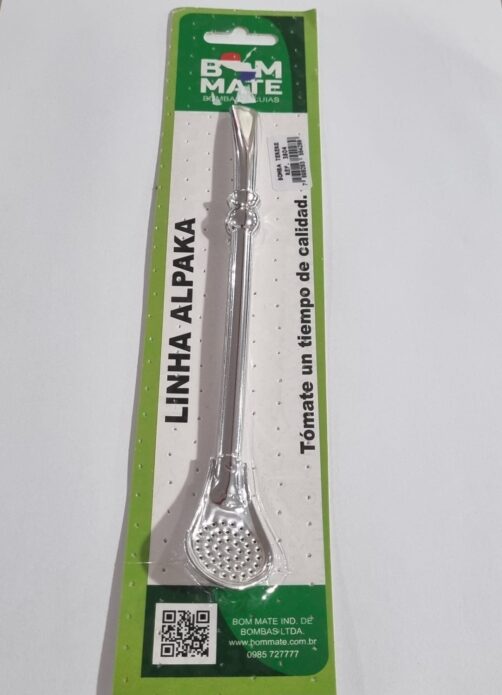 BOMBILLA BOM MATE C/GUAMPITA 19CM