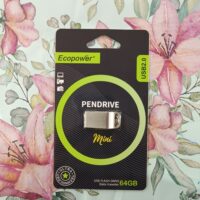 PENDRIVE 64GB 2.0 MINI ECOPOWER