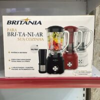 LICUADORA BRITANIA CON FILTRO 2,6L 1050W 4 VEL