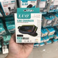 TRANSMISOR LUO 2USB LED Y CONTROL LU-A30