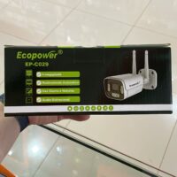 CAMERA WIFI IP PARA EXTERIOR ECOPOWER EP-C029