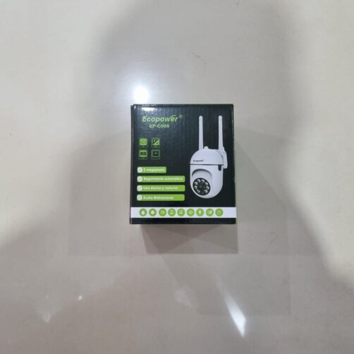 CAMARA WIFI EXTERIOR BLANCO EP-C066 ECOPOWER
