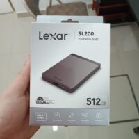 MEMORIA EXTERNA LEXAR SSD 512GB 550MB/S SL200
