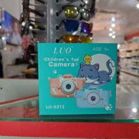 CAMARA FOTOGRAFICA INFANTIL GATO LU-X212 LUO