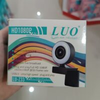 WEBCAM 1080P C/TRIPODE LU-ZK33 LUO