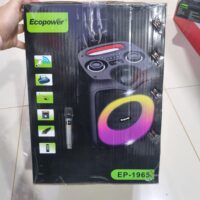SPEAKER COLORIDO ECOPOWER 6.5″ EP-1965 C/MICRO
