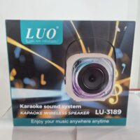 SPEAKER LUO LU-3189 CUADRADO