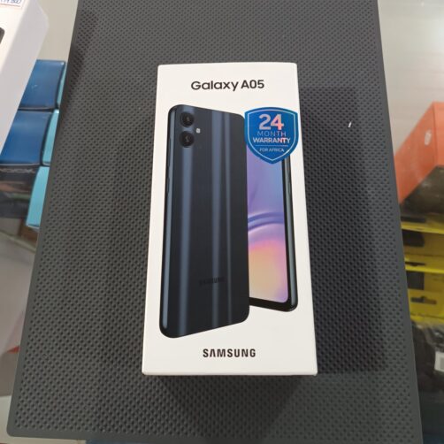 CELULAR SAMSUNG A05 64 GB ALMAC. 4 GB RAM NEGRO