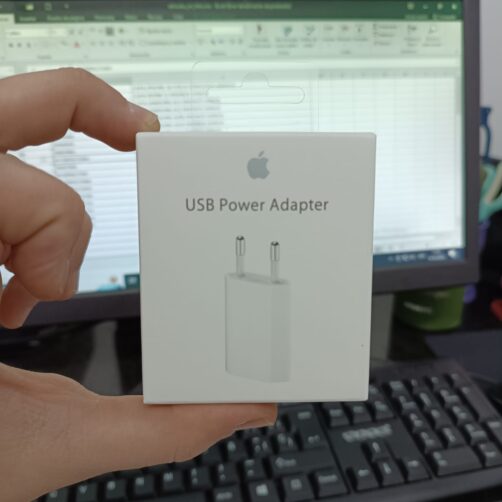 FUENTE USB-A APPLE 5W REPLICA MD813ZM/A