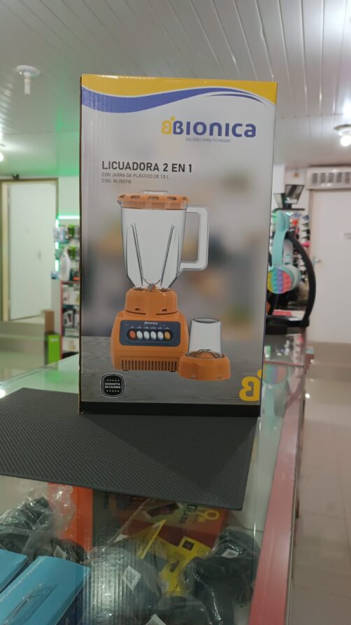 LICUADORA BIONICA RL150718 2 EN 1 1.5L