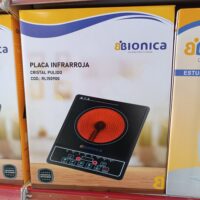 PLACA INFRARROJA CRISTAL PULIDO EV-2626P BIONICA