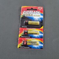 PILAS AAA 1 EVEREADY ALCALINA