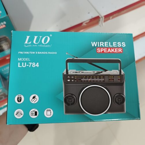SPEAKER TIPO RADIO LUO LU-784