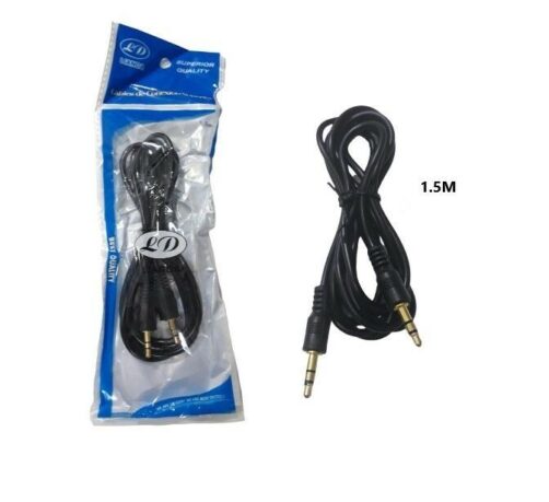 CABLE AUXILIAR 1.5M LIANDA