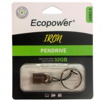 PENDRIVE ECOPOWER IRON 8GB CHICO 2.0