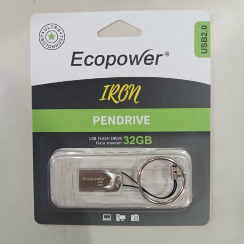 PENDRIVE ECOPOWER 32GB IRON 2.0
