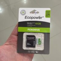 MEMORIA MICRO SSD 16GB ECOPOWER EP-16GB