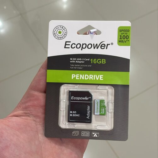 MEMORIA MICRO SSD 16GB ECOPOWER EP-16GB