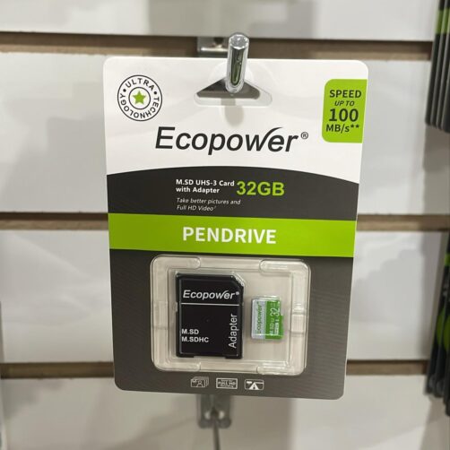 MEMORIA MICRO SSD 32GB ECOPOWER EP-32GB