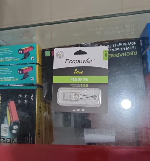 PENDRIVE LOVE 8GB ECOPOWER 2.0