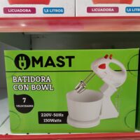 BATIDORA C/BOWL 7VEL MAST 150W 50000349
