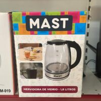 HERVIDORA MAST 1.8L DE VIDRIO CON BASE METAL